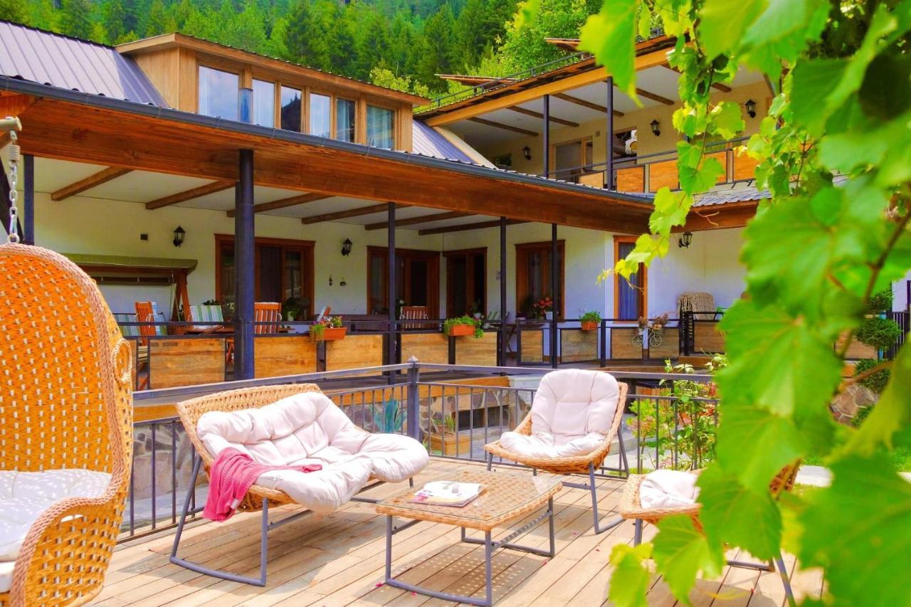 Hotel Borjomi Verde Eksteriør billede