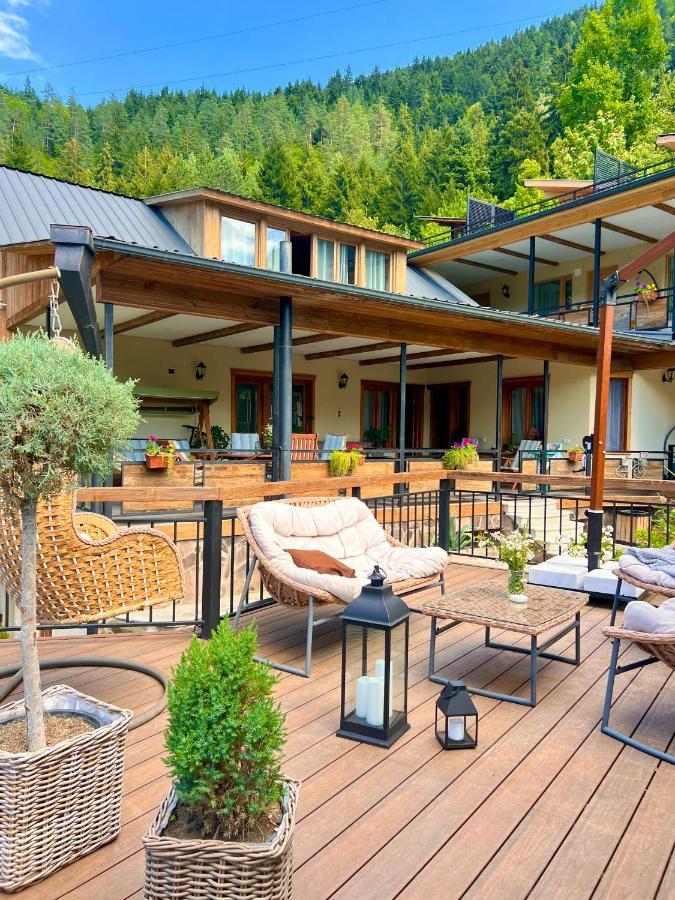 Hotel Borjomi Verde Eksteriør billede
