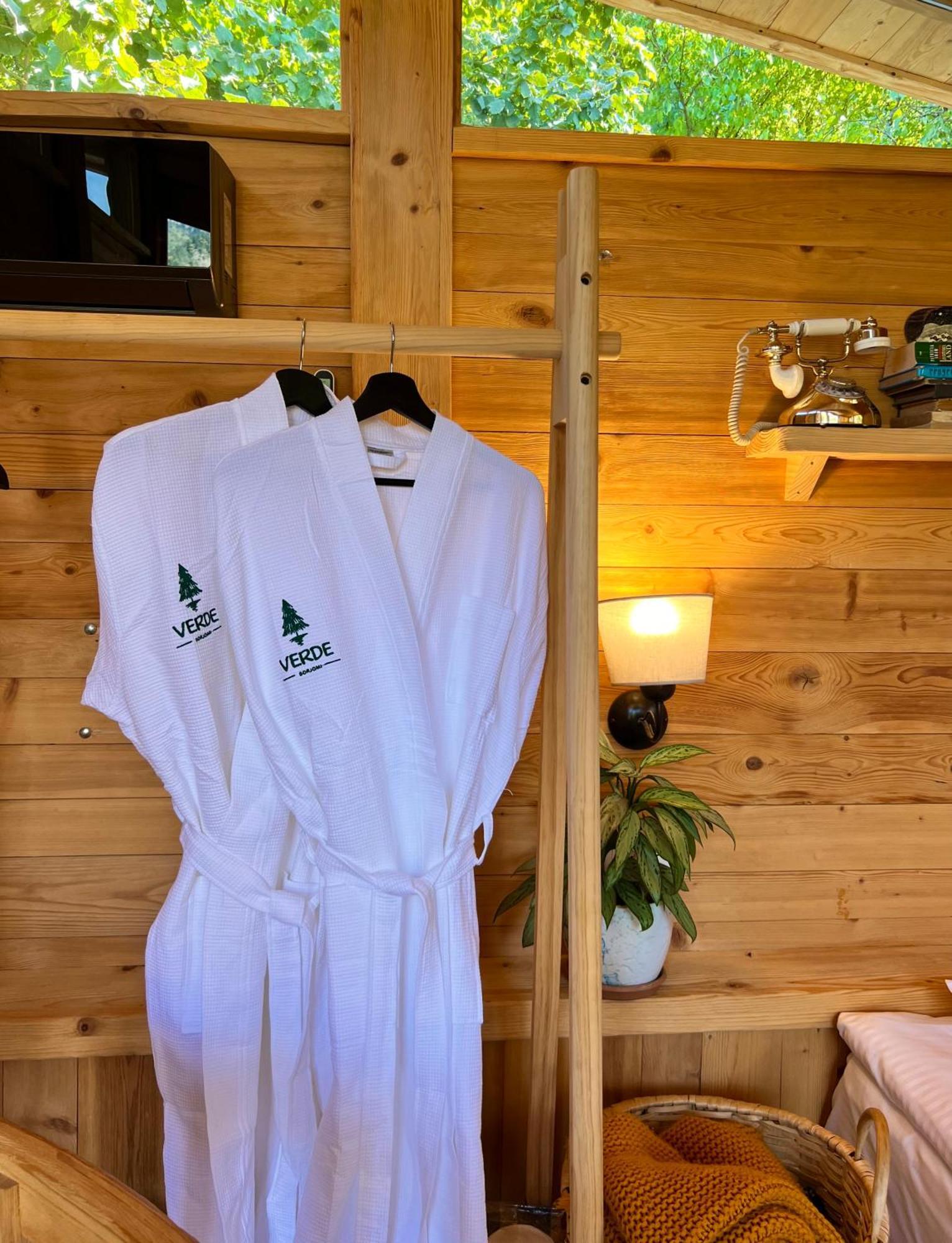 Hotel Borjomi Verde Eksteriør billede