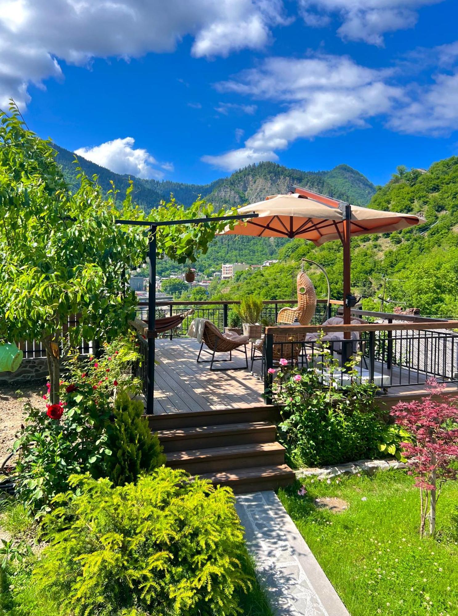 Hotel Borjomi Verde Eksteriør billede