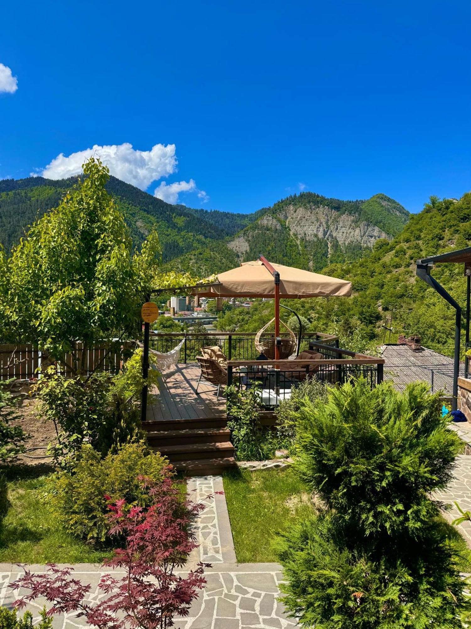Hotel Borjomi Verde Eksteriør billede