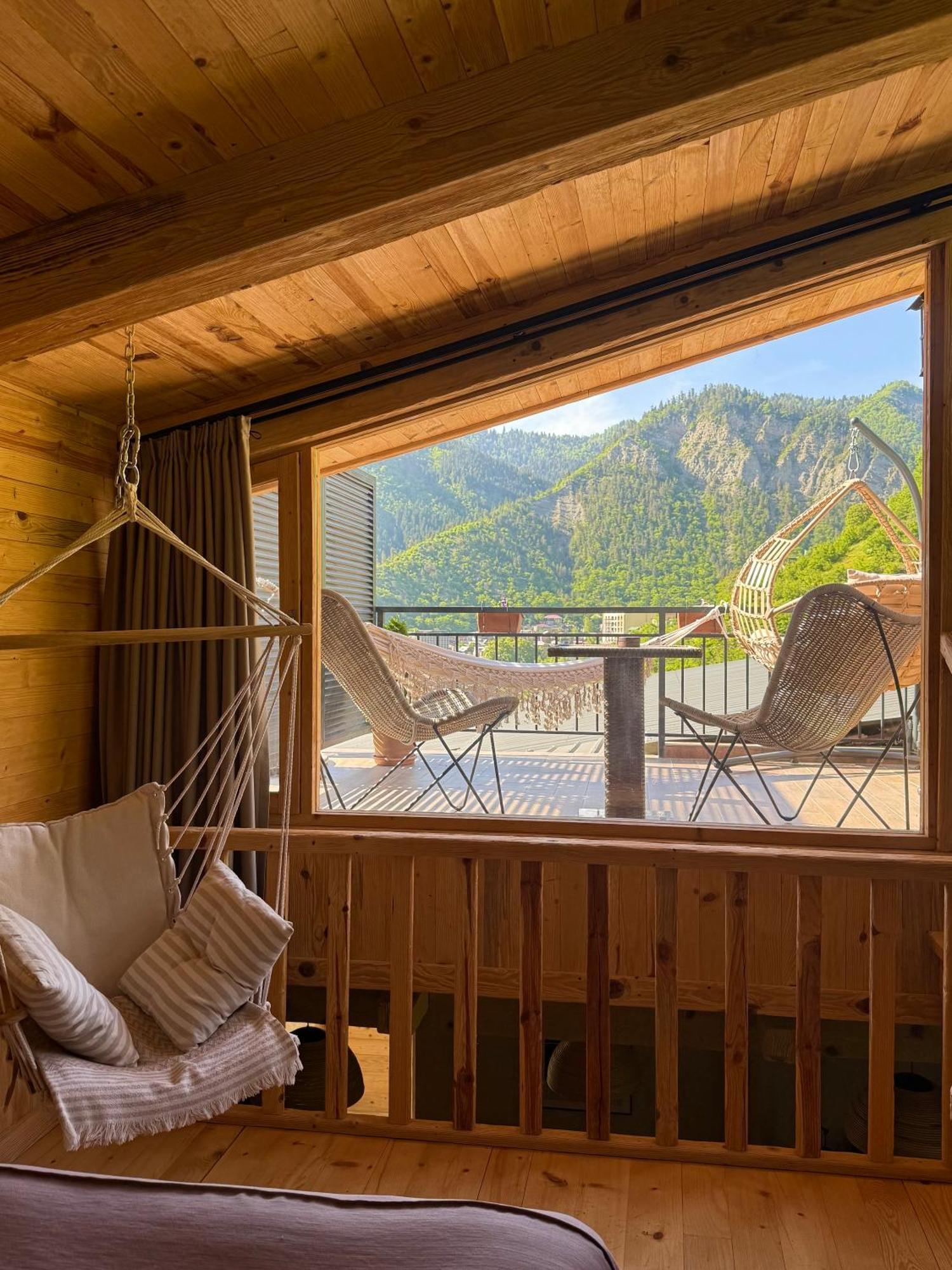Hotel Borjomi Verde Eksteriør billede