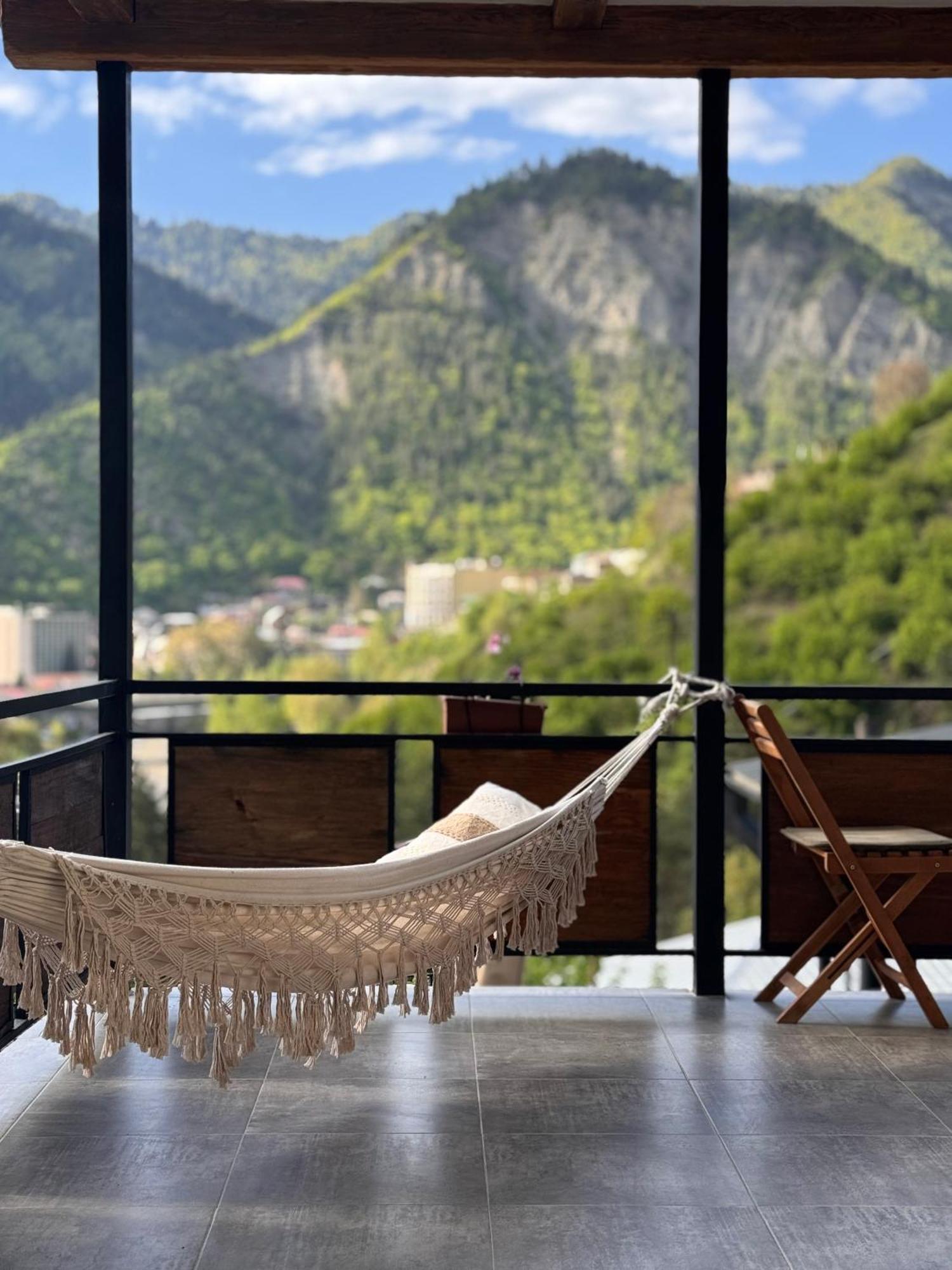 Hotel Borjomi Verde Eksteriør billede